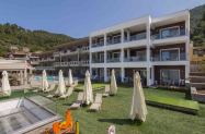 4* Ntinas Filoxenia Тасос - 22 септ., семейно на 150 м от плажа