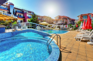 4* Хотел Съни Созопол - All Incl. и басейн  на 50 м от морето
