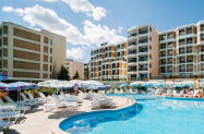 3* Хотел Делфин Слънчев бряг - анимация + на първа линия море