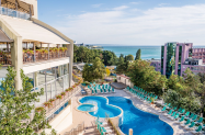 4* Парк Хотел Голдън Бийч Златни пясъци - анимация, с дете на 150 м от плажа