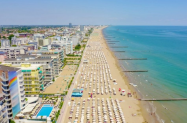 Хотел Малибран Лидо ди Йезоло - на брега на морето + опция за Венеция
