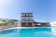 3* Salinas Hotel Бодрум - 30 м от плажа + в хотел с басейн
