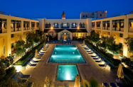 4* Diar Lemdina Standard Хамамет - чадър на плажа,  басейн + шезлонг