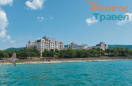 5* Хотел Дриймс Съни Бийч Резорт и SPA Слънчев бряг - чадър на плажа, басейн, анимация