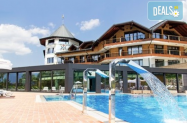 4* Х-л Хот Спрингс Медикал Баня, Разлог - басейни, SPA със солна стая, хамам 