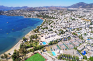 4* Smart Stay Beach Bodrum Бодрум - сауна + хамам,  шезлонг на плажа