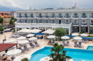 4* Danai Hotel & SPA Олимп. ривиера - сауна и джакузи, басейн с шезлонг