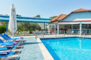 4* Хотел Grand Platon Паралия Катерини - 300 м от брега + басейни, с детето