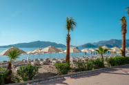3* Х-л Begonville Beach Мармарис - басейн + плаж,  първа линия море