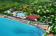 5* Kustur Club Holiday Village Кушадасъ - аквапарк + плаж с шезлонг и чадър