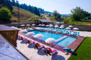 Вила Виктория Термал SPA Баня, Разлог - джакузи + топило с мин. вода, SPA зона