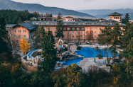 5* Хотел Двореца Велинград - SPA с минерални басейни, джакузи