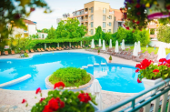 Еко стаи Манастира Хисаря - басейн и джакузи с мин. вода + SPA 