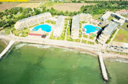 3* Мидия Гранд Резорт Ахелой - водни пързалки, с дете + басейни