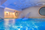 4* Хотел Cosmopolitan & SPA Паралия Катерини - хамам + сауна,  отопляем басейн