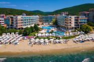 4* Хотел Сенди Бей Елените - чадър на плажа,  до морето, сауна