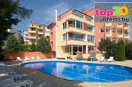3* Хотел Консул Свети Влас - с открит басейн на 250 м от плажа