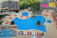 4* Аполо SPA Ризорт Златни пясъци - Premium All Incl. и чадър на плажа