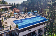 5* Х-л Инфинити Парк & SPA Велинград - SPA с минерални басейни, джакузи