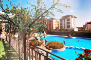 3* Хотел Албена Хисаря - басейн, джакузи, финландска сауна