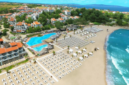 Оазис SPA Ризорт апартамент Лозенец - в частен апарт. на  плаж Оазис + басейн