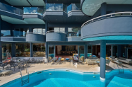 4* Mediterranean Resort Паралия Катерини - близо до плаж + басейни, SPA зона