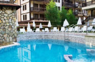 4*Мария-Антоанета Резиденс Банско - закрит отопляем басейн + SPA зона