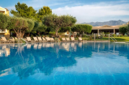 4* Mareblue Beach Resort Корфу - открит басейн + първа линия море