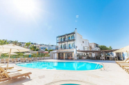 3* Salinas Hotel Бодрум - открит басейн + на 30 м от морето