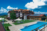 Хотел Севън Сийзънс SPA Баня, Разлог - топило + минерални басейни и SPA зона