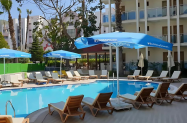 Astoria Beach Hotel Мармарис - в края на лятото + на 200 м от морето