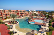 5* Nubian Island Шарм ел Шейх - собствен плаж с чадъри, анимация