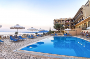 3* Хотел Mitsis Belvedere Корфу - външен басейн + първа линия море