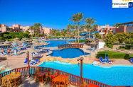 5* Rehana Sharm Resort & Aquapark Шарм ел Шейх - собствен плаж с чадър и шезлонги
