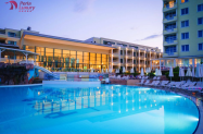 5* Х-л Перла Бийч Лъкшъри Приморско - плаж, семейно + вход за аквапарк