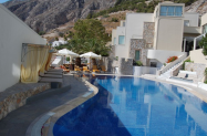 4* Antinea Suites and Spa Hotel Санторини - открит басейн + на 400 м от брега