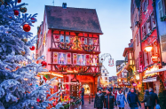 Хотел B & B Strasbourg Nord Mundolsheim Страсбург - предколедна магия в Елзас, със самолет