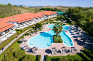 5* Хотел Alexandros Palace Халкидики - външни басейни, на 150 м от плажа