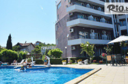 3* Апарткомплекс Дива Варна - 150 м от плажа семейно + басейн
