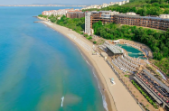 5* Хотел Парадайз Бийч Свети Влас - семеен Ultra ALL, басейн с шезлонг