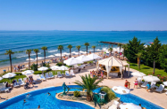 4* Хотел Сенди Бей Елените - сауна, 2 басейна, парна баня, с дете