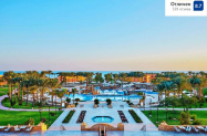 5* JAZ Grand Marsa Марса Алам - собствен плаж с бар, чадър, басейн