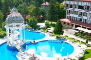 5* SPA Хотел Орфей Девин - сауни, джакузи, минерален басейн
