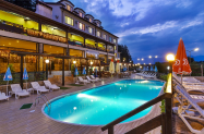3* SPA Хотел Аспа Вила Баня, Разлог - SPA зона, открит минерален басейн