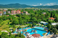 3* SPA Хотел Аугуста Хисаря - солна стая, мин. басейни, SPA зона