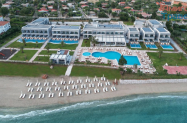 5* Хотел Sea Coast Resort Халкидики - луксозен релакс, шезлонг на плажа