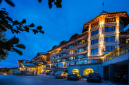 4* Х-л Хот Спрингс Медикал Баня, Разлог  - солна стая + SPA с мин. басейни, др