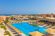 5* Pickalbatros Aqua Vista Resort Хургада - плаж с шезлонги + 1 нощ. в Кайро