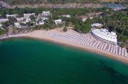 4* Хотел Tosca Beach Кавала - Ultra All Inclusive и чадър на плажа