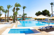 4* Hari Club Beach Resort Djerba Тунис - на първа линия,  шезлонг на плажа